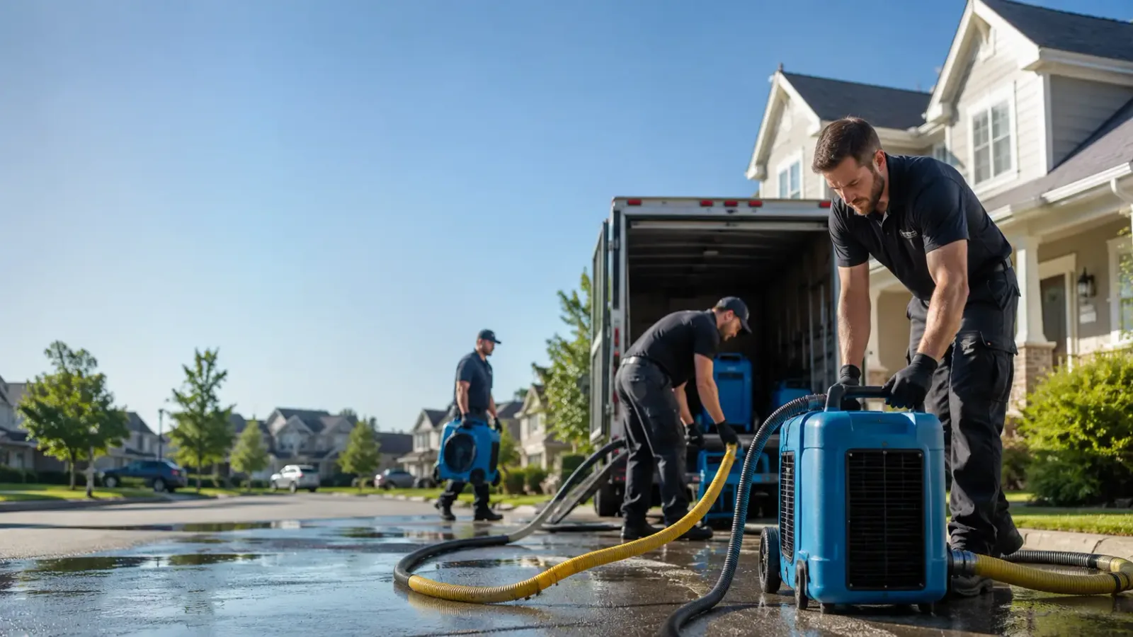 Water Damage Mitigation in Yale, OK